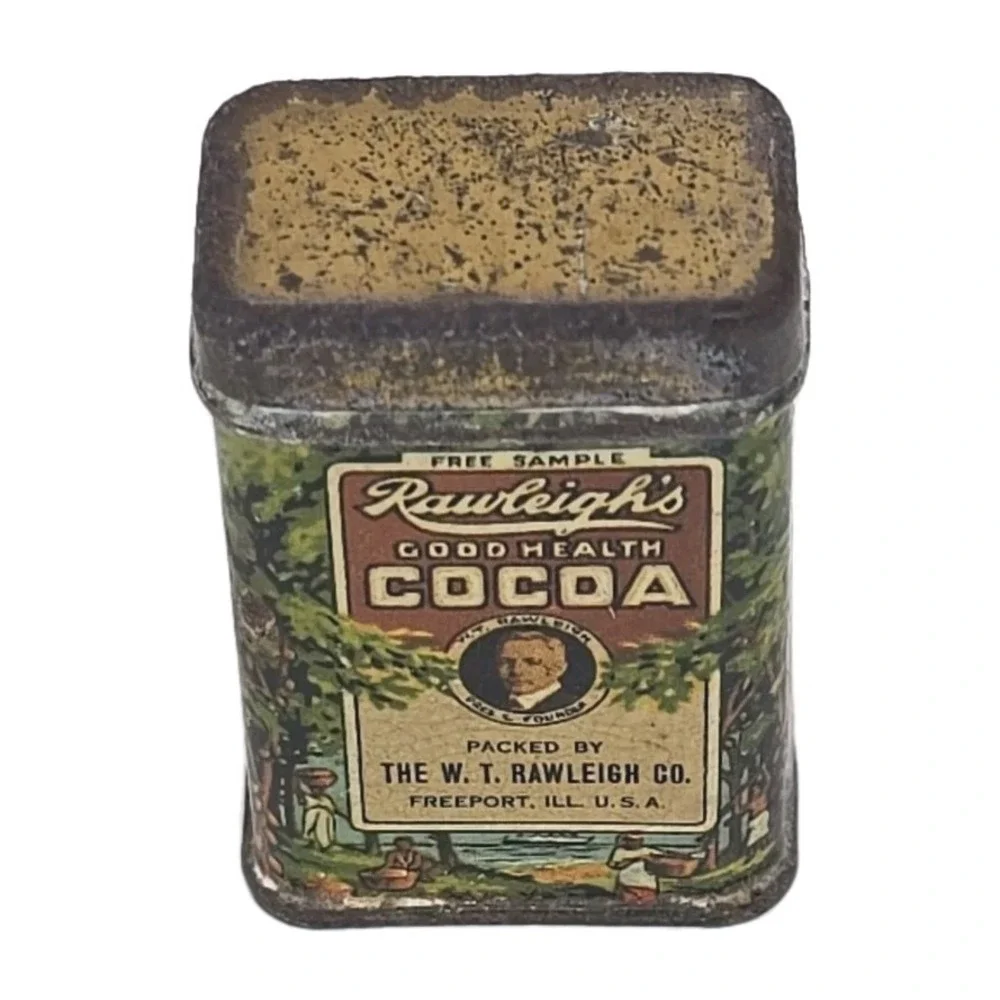 RAWLEIGHS advertising tin